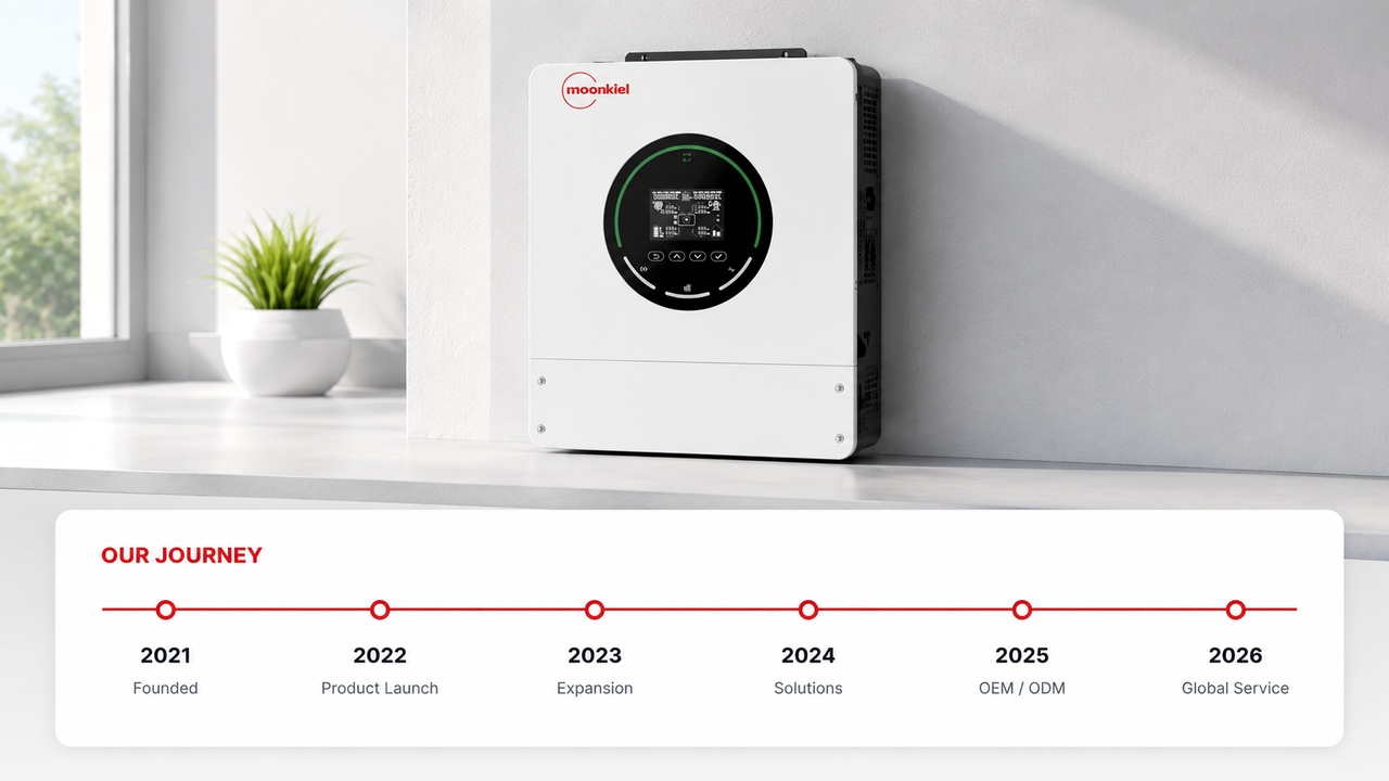 MOONKIEL OEM ODM process and product timeline